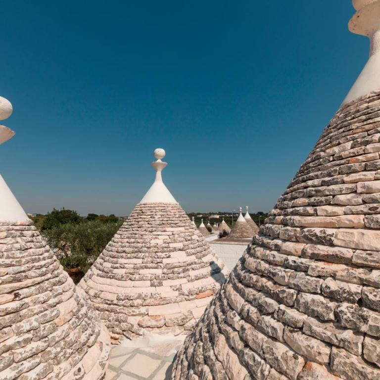 Martina Trulli Relais - Appartamento con 2 Camere da Letto - 27