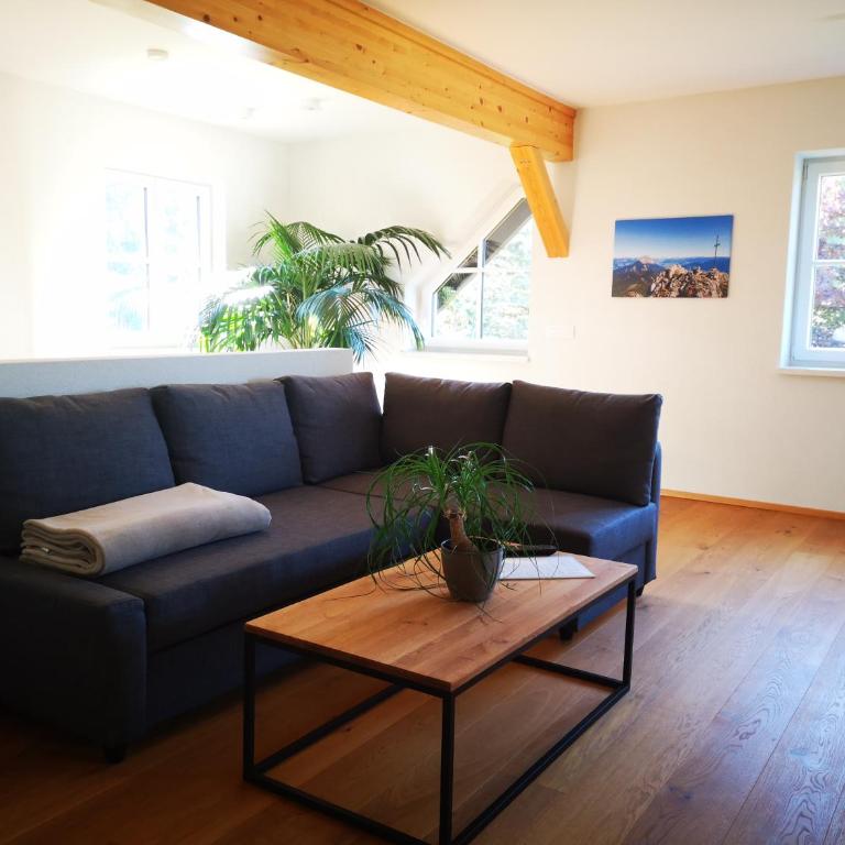 Ferienwohnungen BERGfeeling - Apartment mit Blick auf die Berge - 21