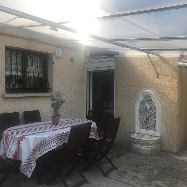 chambre d'hotes chez christiane - Chambre Double - 20