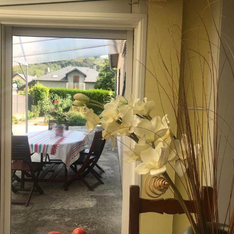 chambre d'hotes chez christiane - Chambre Double - 21