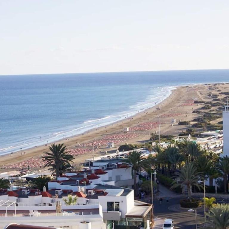 Las Arenas - apartamento moderno con vistas al mar y WiFi veloz de fibra óptica - One-Bedroom Apartment - 34