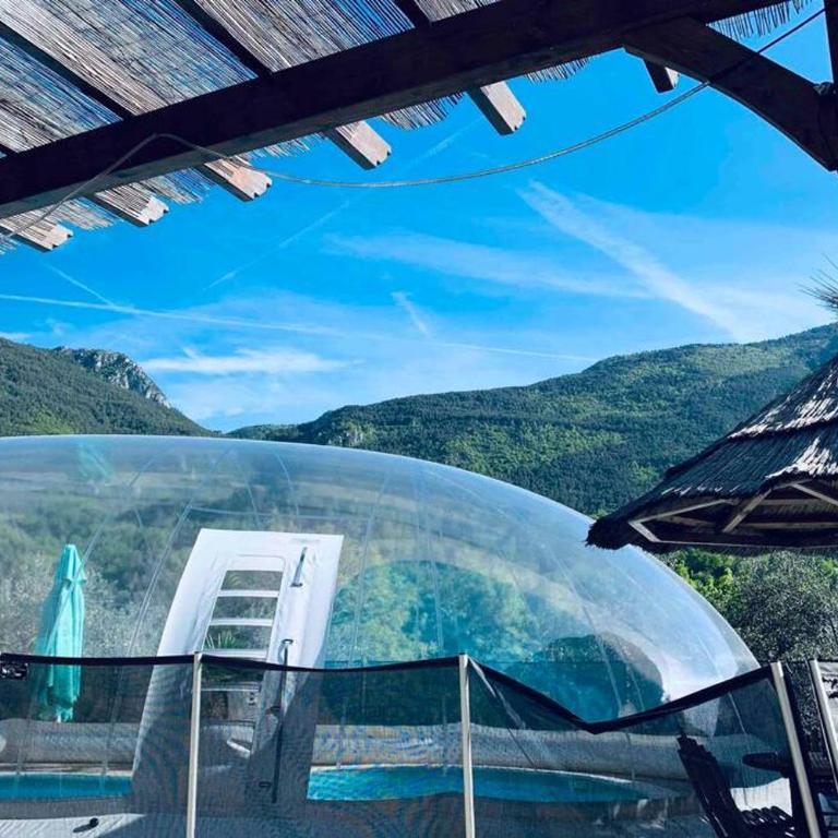 La Casa Bohème - Havre de paix avec piscine chauffée montagne - Apartamento de 1 dormitorio - 4