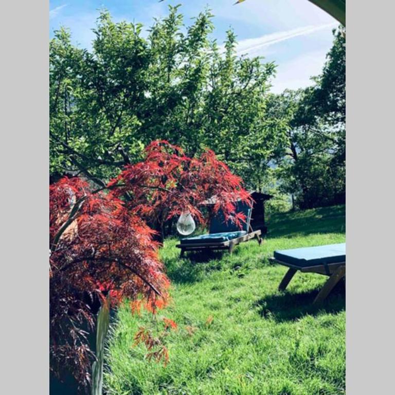 La Casa Bohème - Havre de paix avec piscine chauffée montagne - Apartamento de 1 dormitorio - 6
