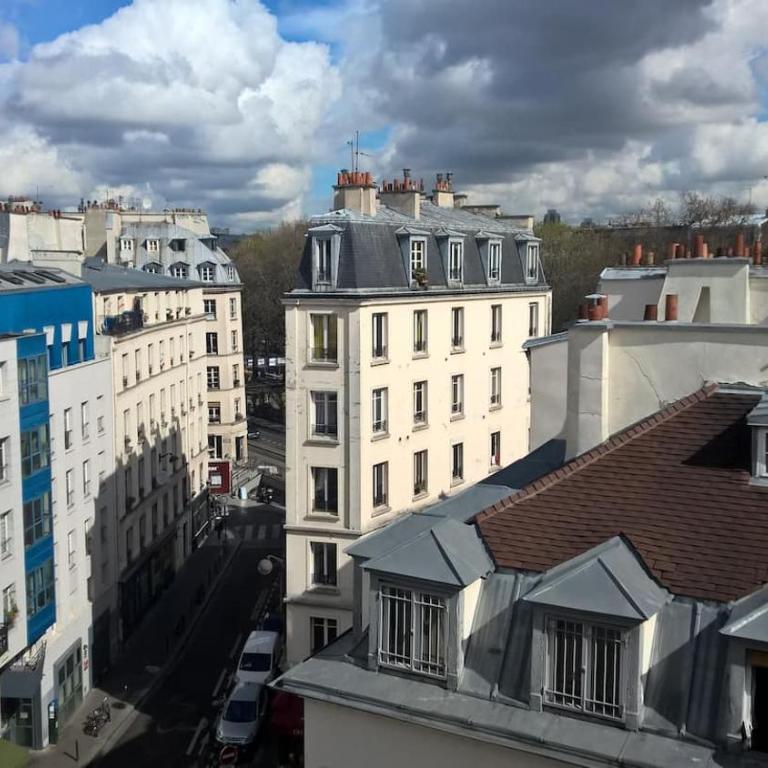 Charmante studette Paris Canal Saint Martin - One-Bedroom Apartment - 1
