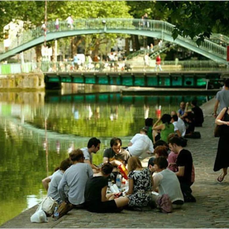 Charmante studette Paris Canal Saint Martin - One-Bedroom Apartment - 3