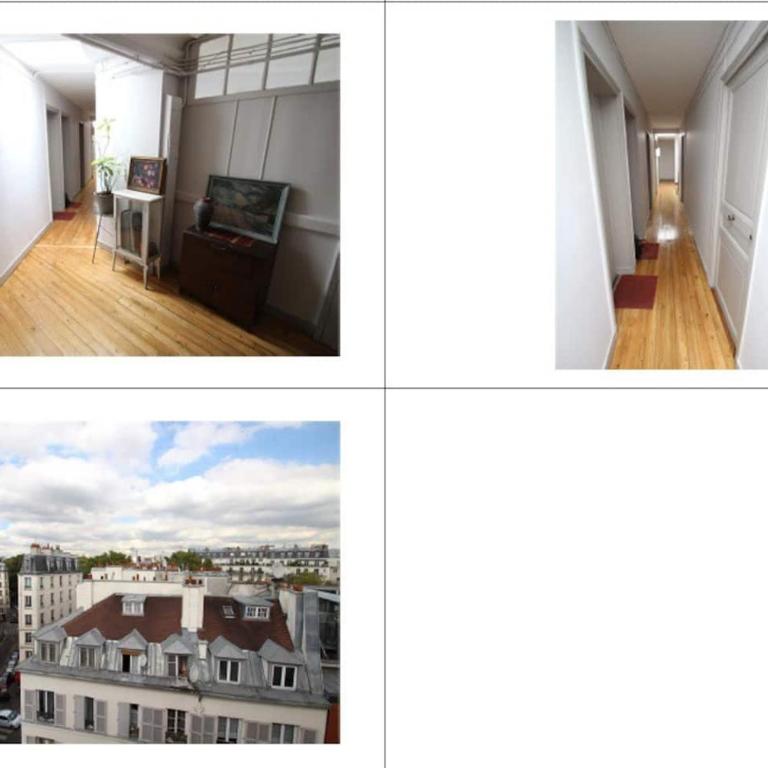 Charmante studette Paris Canal Saint Martin - One-Bedroom Apartment - 5