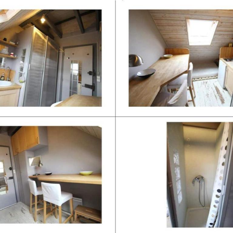 Charmante studette Paris Canal Saint Martin - One-Bedroom Apartment - 7