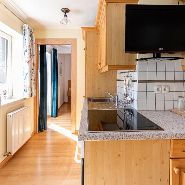 Haus Farmer - One-Bedroom Apartment with Balcony - 2