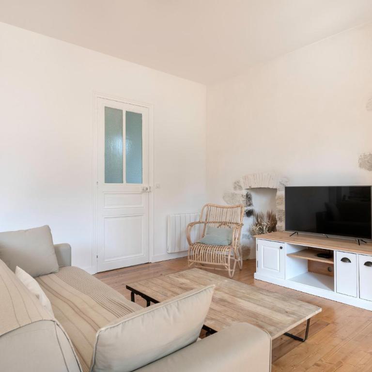 À 400m de la plage, 4 adultes 4 enfants - Apartment - 10