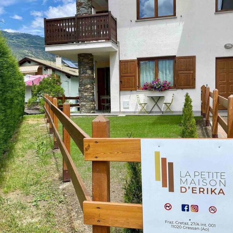 La petite maison d'Erika - Monolocale con Vista Montagna - 22