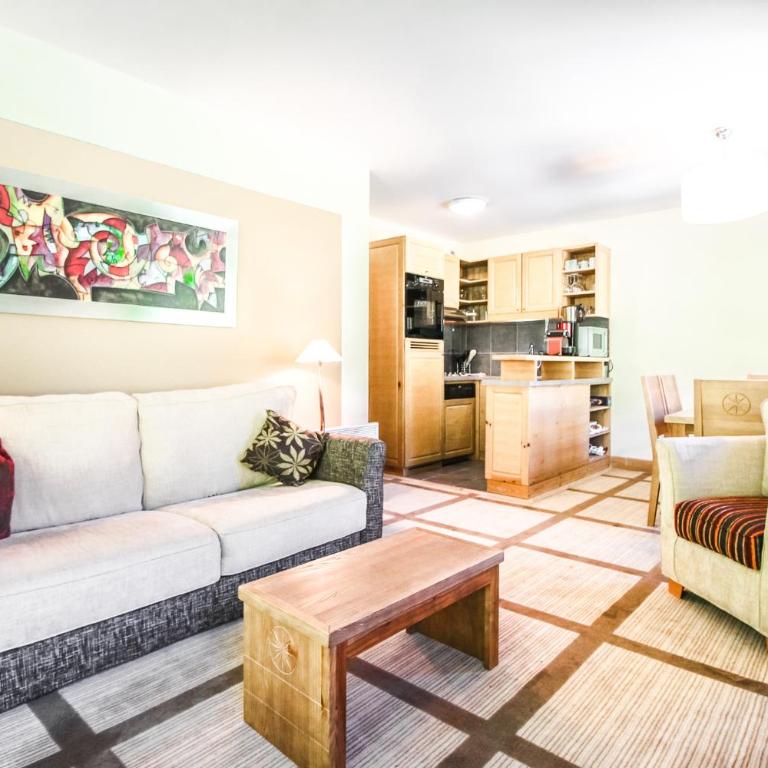 Spacious Family 2-bed, 2-bath with parking, private piste - Apartment mit 2 Schlafzimmern - 33