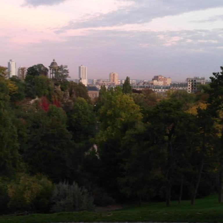 Paris parc Buttes-Chaumont - Appartement 1 Chambre - 22