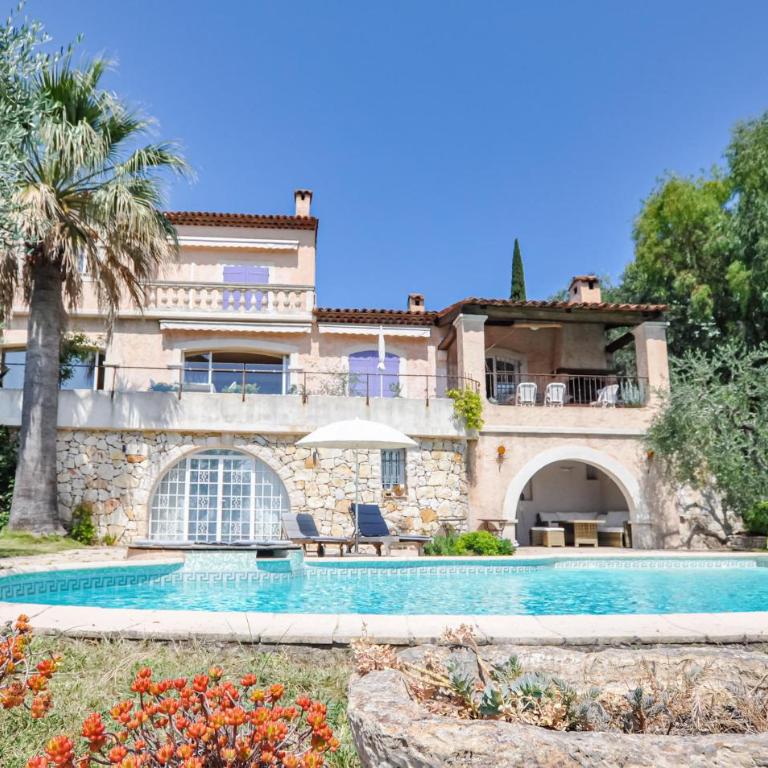 Beautiful Home In Le Tignet - Maison de Vacances 5 Chambres - 1