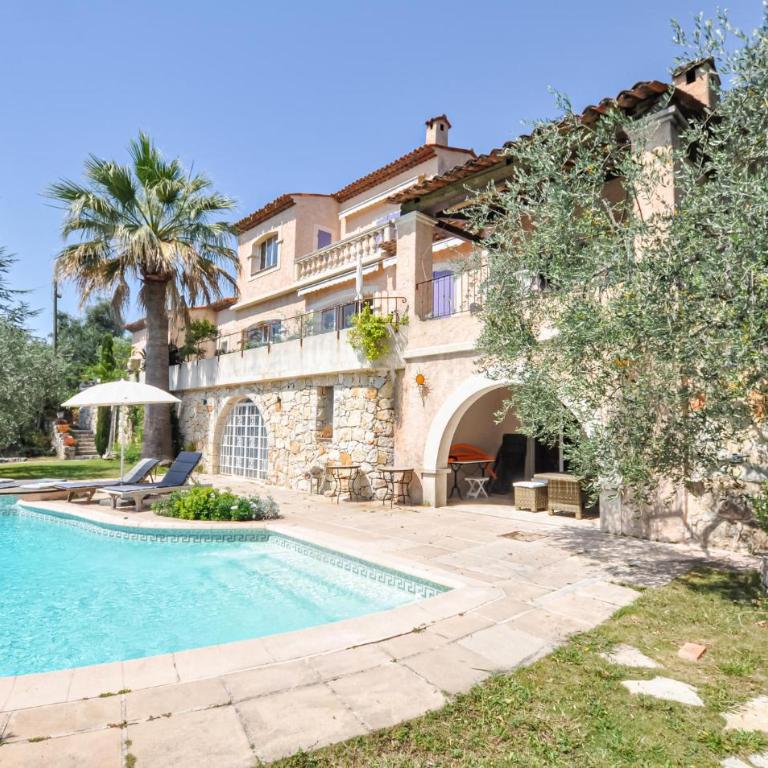 Beautiful Home In Le Tignet - Maison de Vacances 5 Chambres - 8