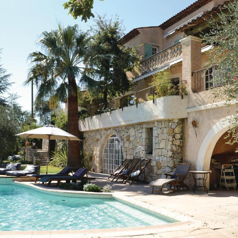 Beautiful Home In Le Tignet - Maison de Vacances 5 Chambres - 12