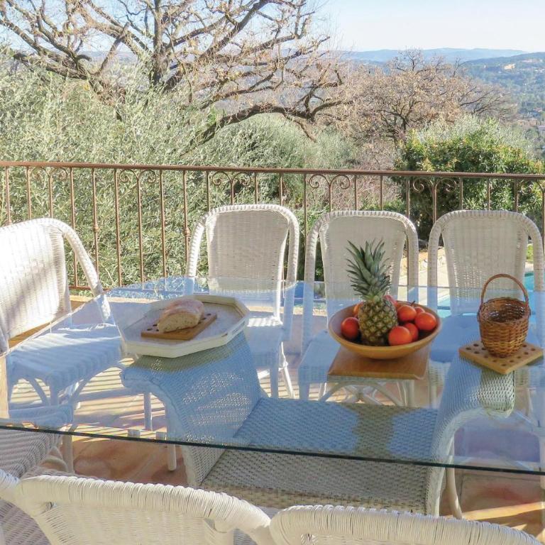 Beautiful Home In Le Tignet - Maison de Vacances 5 Chambres - 14