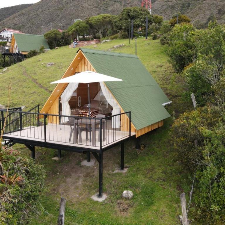 ReLuna Guatavita Glamping & Suites - Double Room - 13