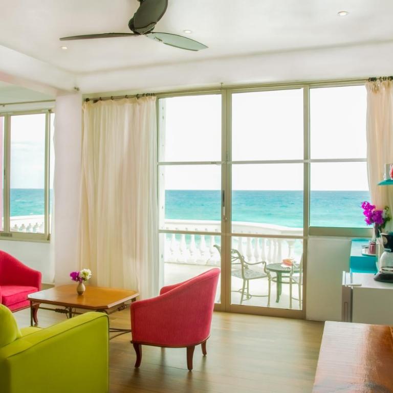 Villa Elena Isla Mujeres - King Suite with Sea View - 6