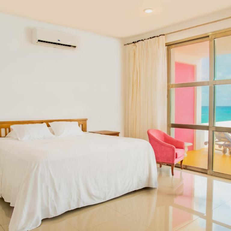 Villa Elena Isla Mujeres - King Suite with Sea View - 2