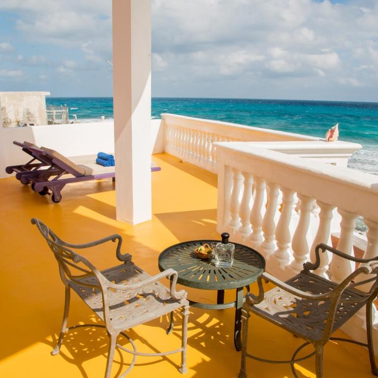 Villa Elena Isla Mujeres - King Suite with Sea View - 7
