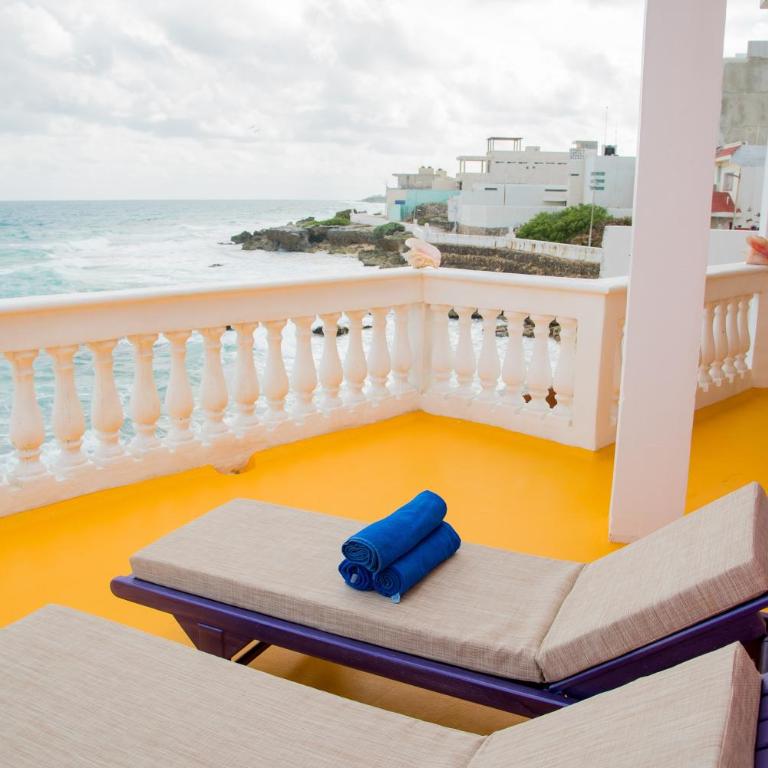 Villa Elena Isla Mujeres - King Suite with Sea View - 9