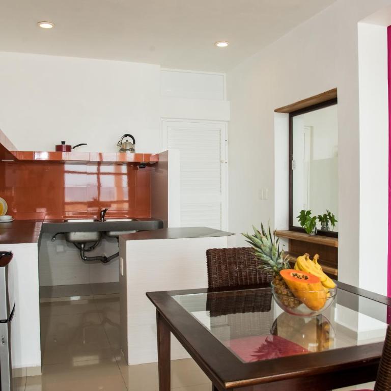 Villa Elena Isla Mujeres - King Suite with Sea View - 11