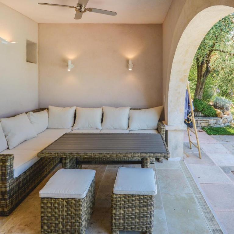 Beautiful Home In Le Tignet - Maison de Vacances 5 Chambres - 7