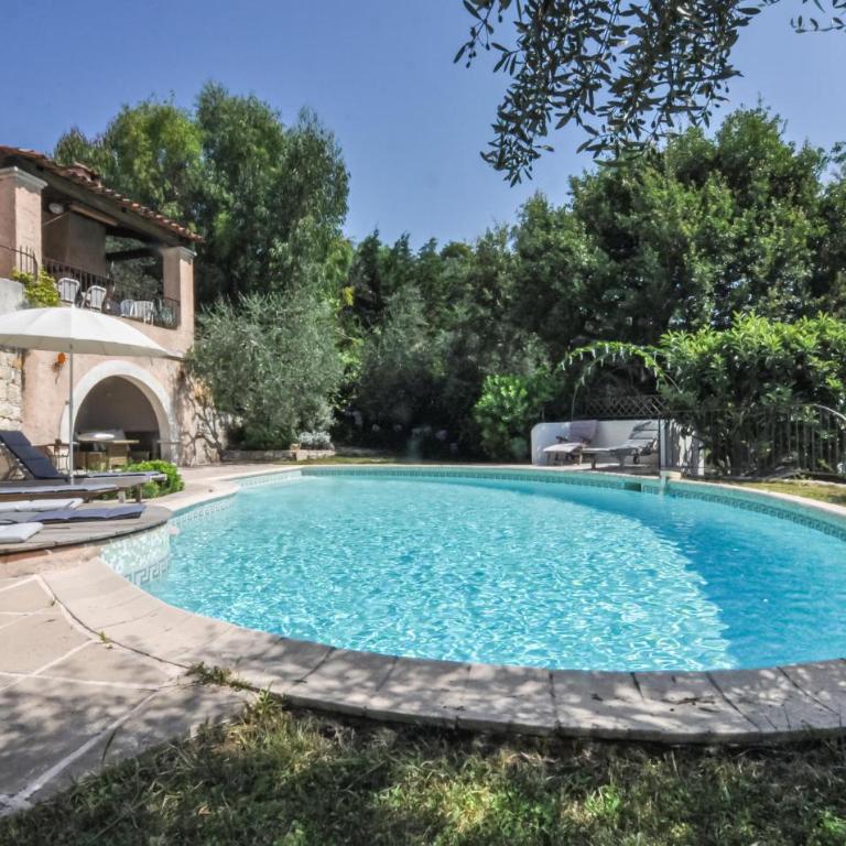Beautiful Home In Le Tignet - Maison de Vacances 5 Chambres - 9