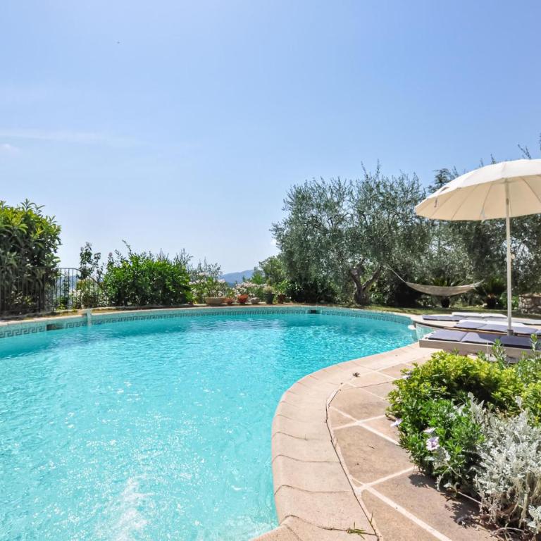 Beautiful Home In Le Tignet - Maison de Vacances 5 Chambres - 10