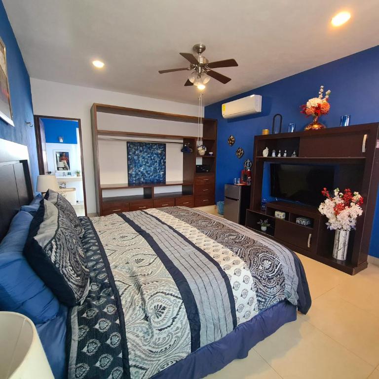 Villa Segovia Cozumel - Habitación Doble - 1