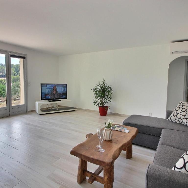 Un havre de paix au cœur de Mougins - Apartment mit 1 Schlafzimmer - 5