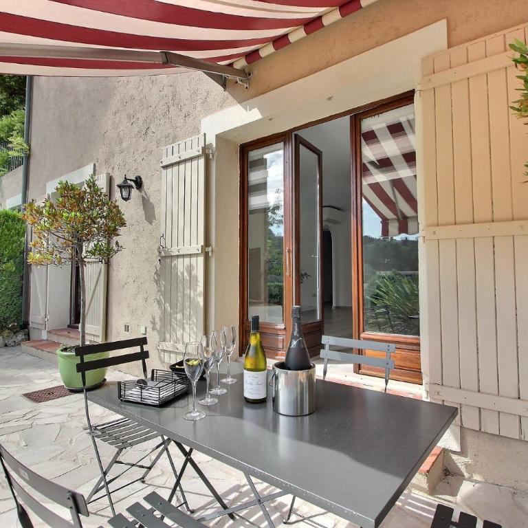 Un havre de paix au cœur de Mougins - Apartment mit 1 Schlafzimmer - 11