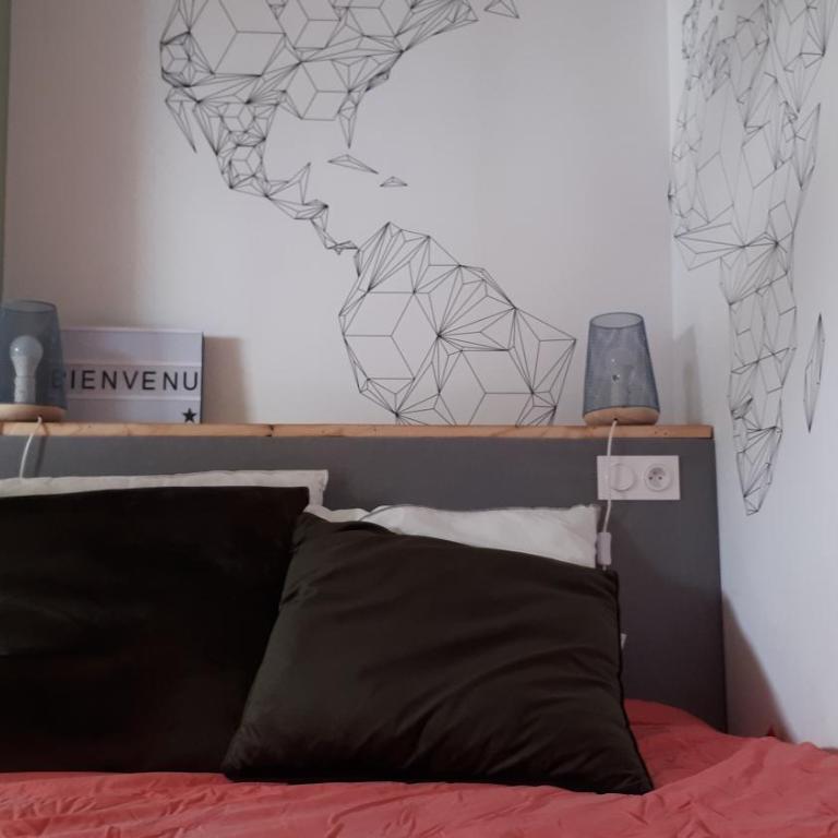 Le Pop'Art - Rent4night Grenoble - Appartamento con Vista Giardino - 22