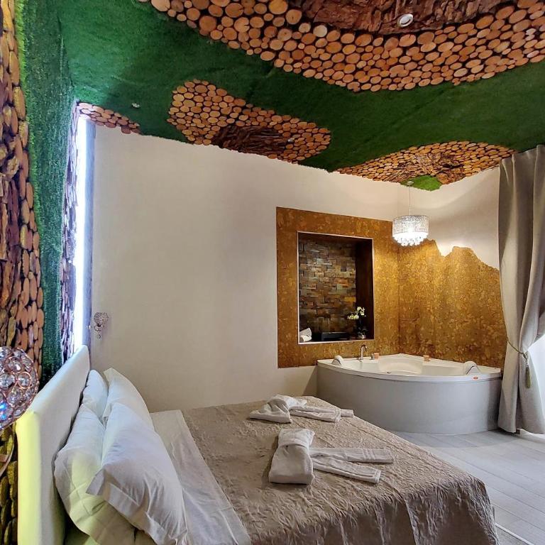 Suite Paradise Rome Guest Rooms - Camera Quadrupla Deluxe - 2