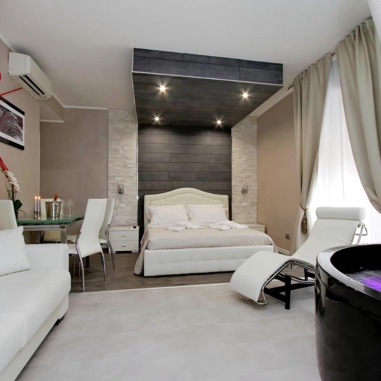 Suite Paradise Rome Guest Rooms - Camera Quadrupla Luxury - 6
