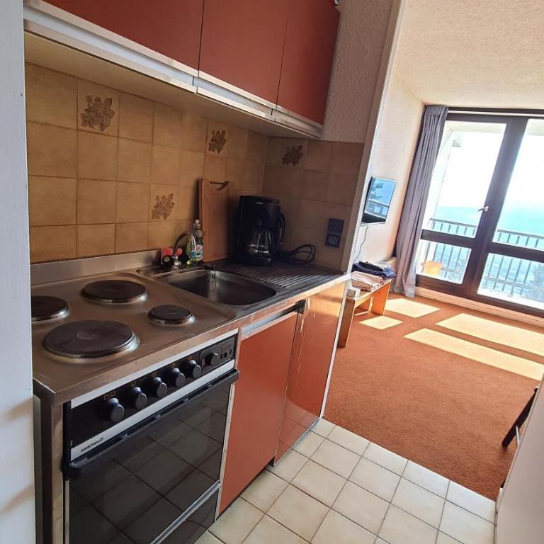 Studio 05 Saint Honoré 1500, Vue montagne et lac, 2 personnes, Série Anthracite Netflix - Studio - Vue sur Montagne - 31