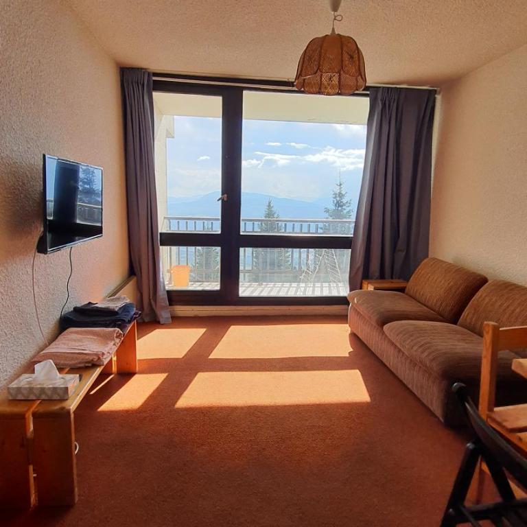 Studio 05 Saint Honoré 1500, Vue montagne et lac, 2 personnes, Série Anthracite Netflix - Studio - Vue sur Montagne - 14