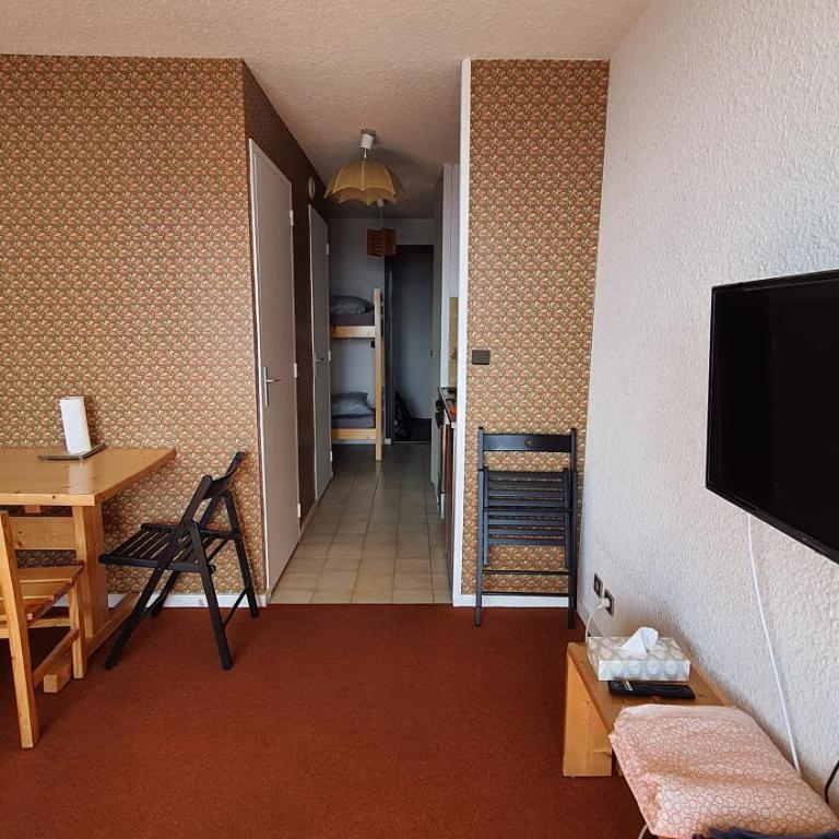 Studio 05 Saint Honoré 1500, Vue montagne et lac, 2 personnes, Série Anthracite Netflix - Studio - Vue sur Montagne - 27