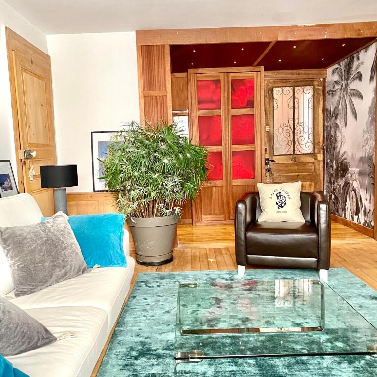 Charmant appartement, centre piéton Vieille Ville Annecy - Appartement avec Balcon - 12