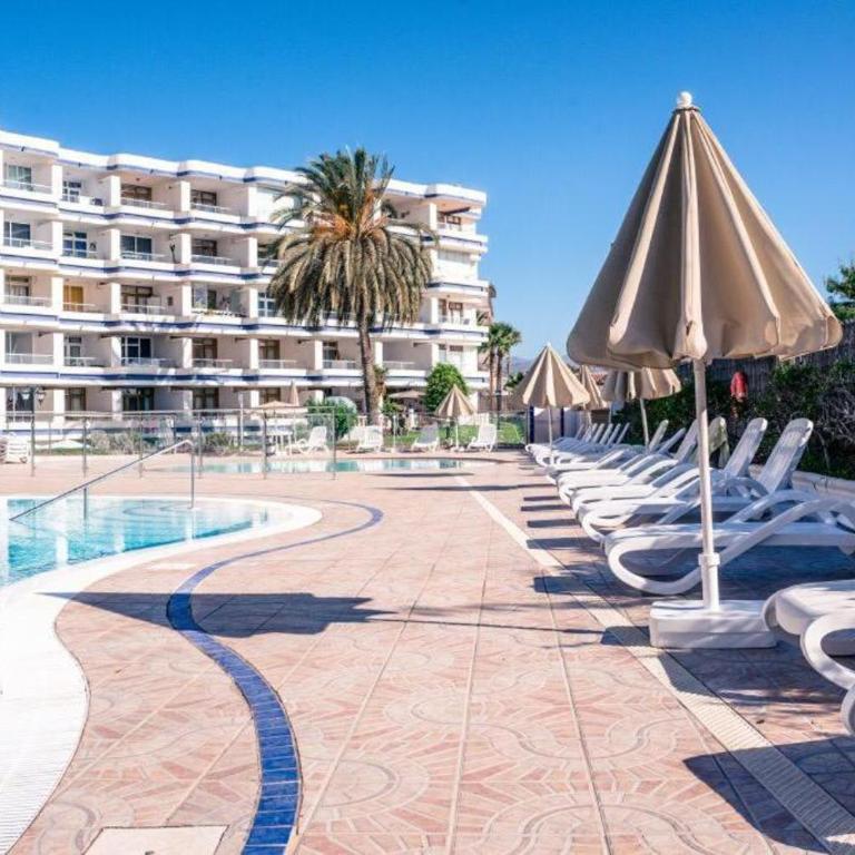 Tamaran - apartamento con hermosas vistas cerca de las dunas y WiFi veloz - One-Bedroom Apartment - 23