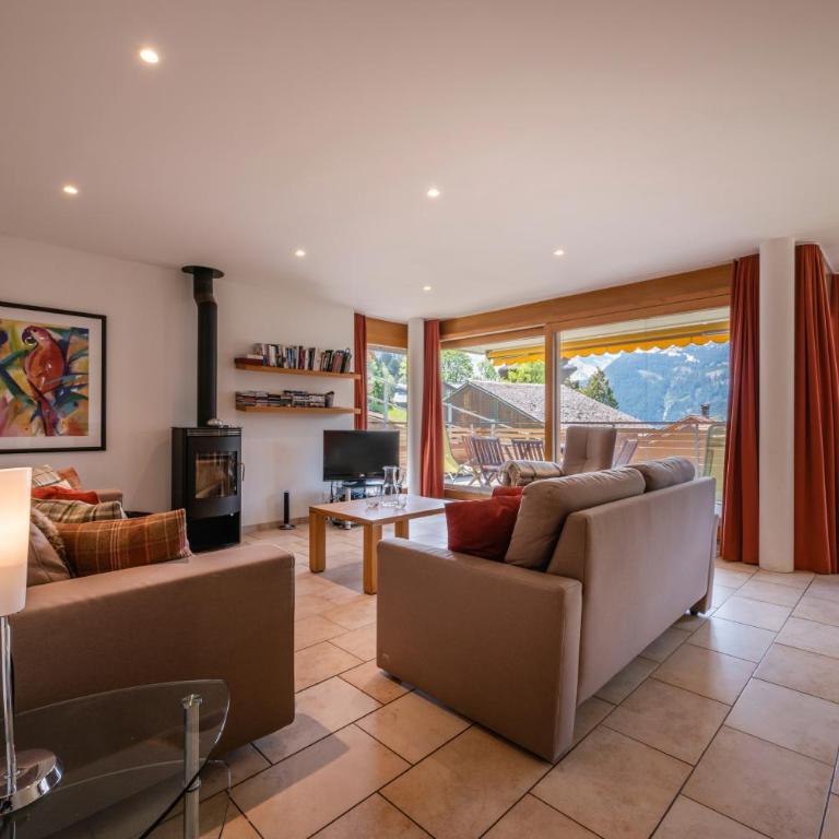 Chalet Am Acher 3 - Apartment mit Balkon - 6