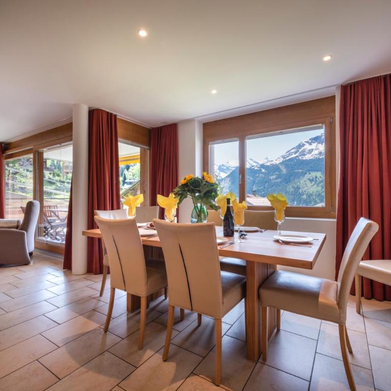 Chalet Am Acher 3 - Apartment mit Balkon - 5