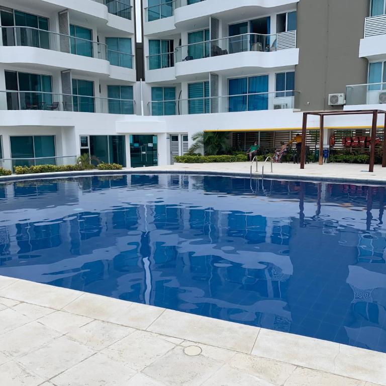 Santa Marta Rodadero Sur Playa salguero A 350 Mts Del Mar - Two-Bedroom Apartment - 8