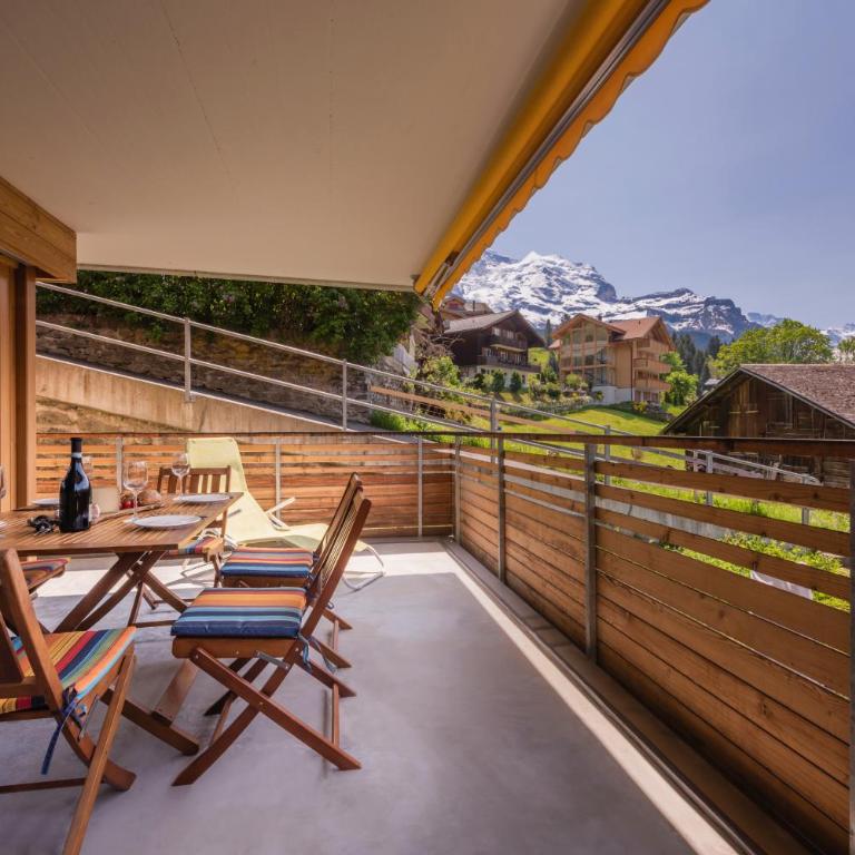 Chalet Am Acher 3 - Apartment mit Balkon - 7