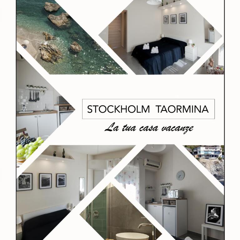 Appartamento Stockholm - Taormina Mare e Spiaggia Privata - One-Bedroom Apartment - 3
