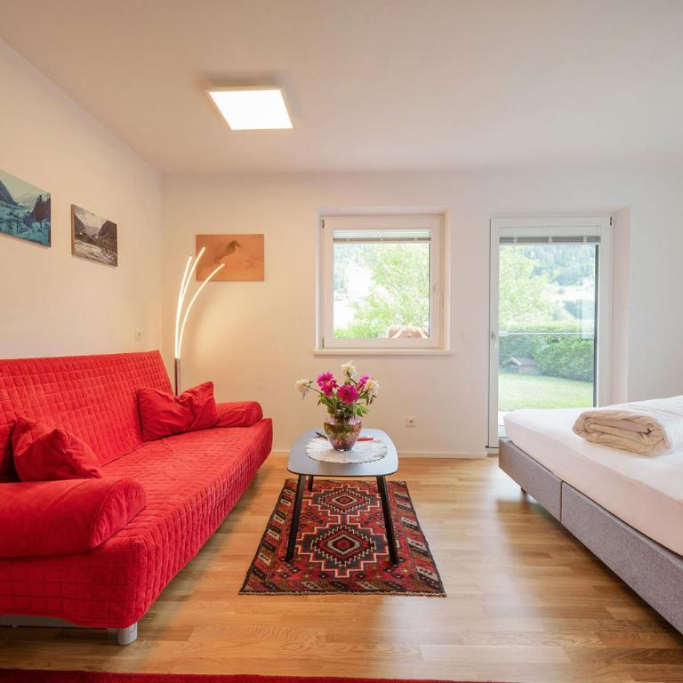 Mandelbaum Ferienwohnung - Apartment mit 1 Schlafzimmer - 12