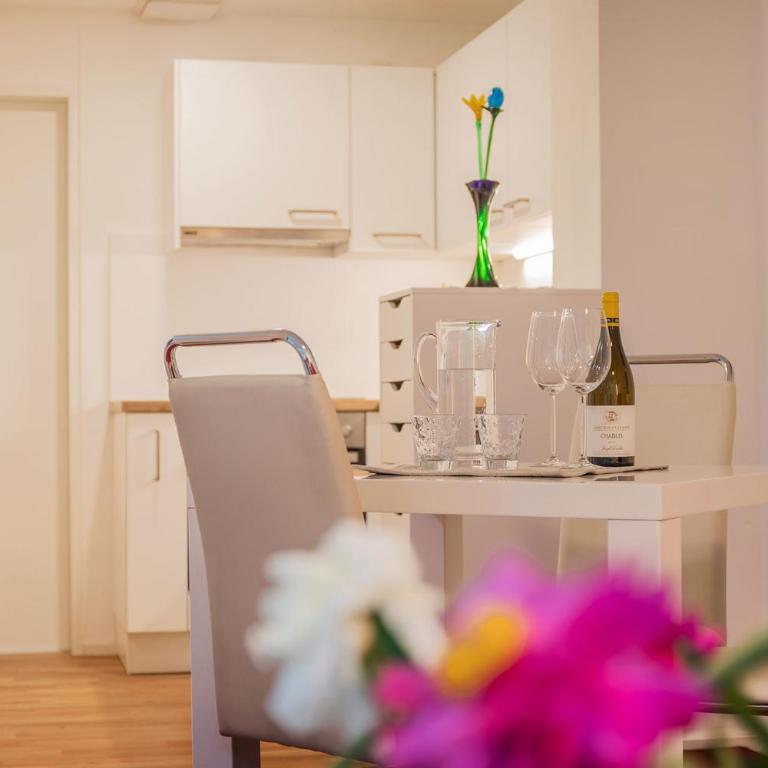 Mandelbaum Ferienwohnung - Apartment mit 1 Schlafzimmer - 13