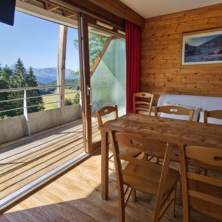 CHAMROUSSE-SPORT&DETENTE appartement 6 couchages avec superbe vue - Apartamento de 2 dormitorios - 6