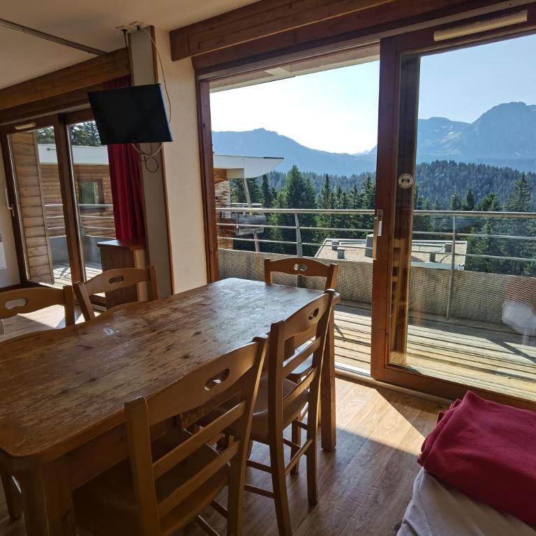 CHAMROUSSE-SPORT&DETENTE appartement 6 couchages avec superbe vue - Apartamento de 2 dormitorios - 7