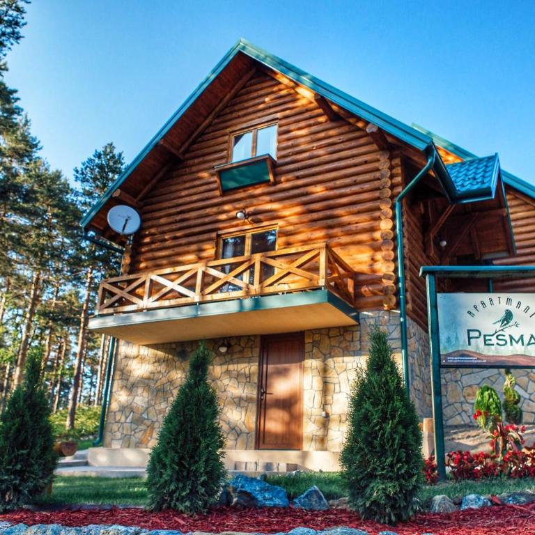 Etno kuća Apartmani Pesma, Divčibare - Apartman sa Pogledom na Vrt - 1